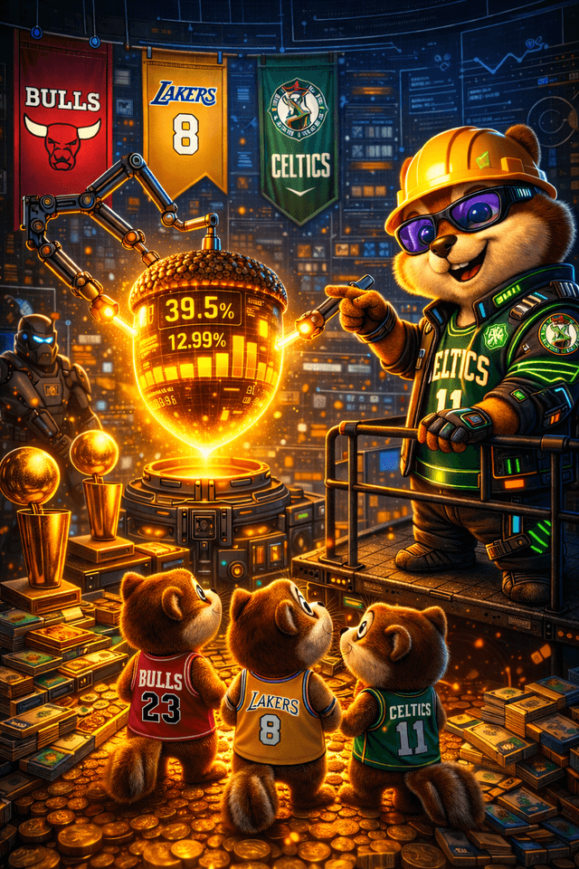 Stash and the squad at Acorn Stash HQ